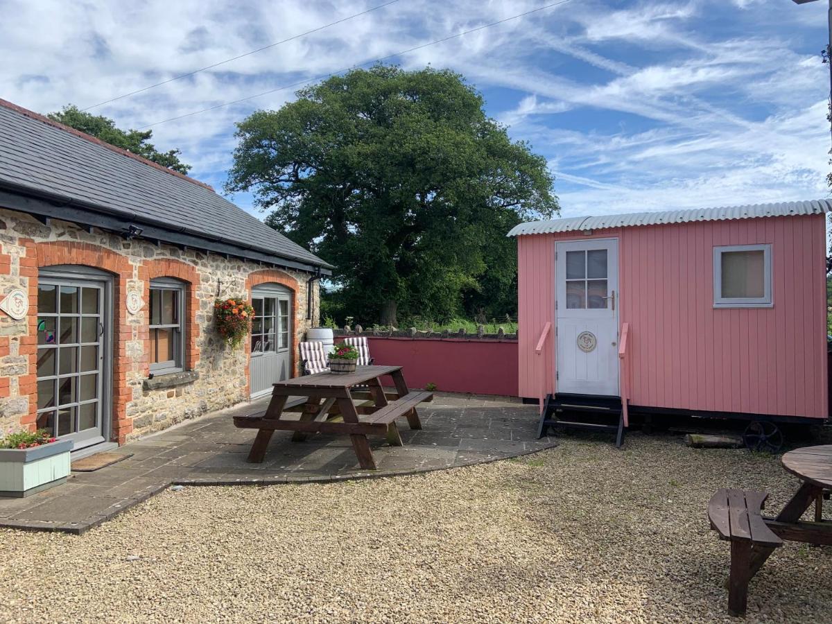 Swallow Cottage At Duffryn Mawr Cottages Hensol Eksteriør billede