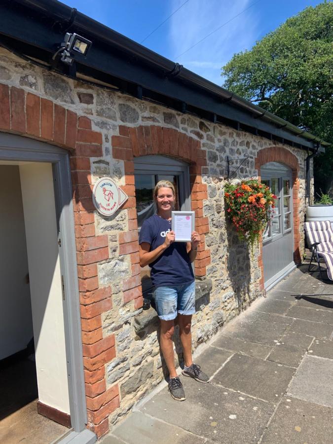 Swallow Cottage At Duffryn Mawr Cottages Hensol Eksteriør billede